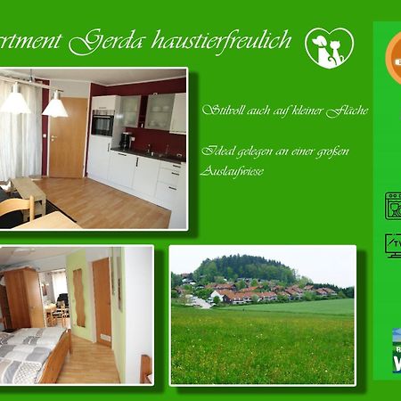Ferienwohnung Gerda Zandt Esterno foto