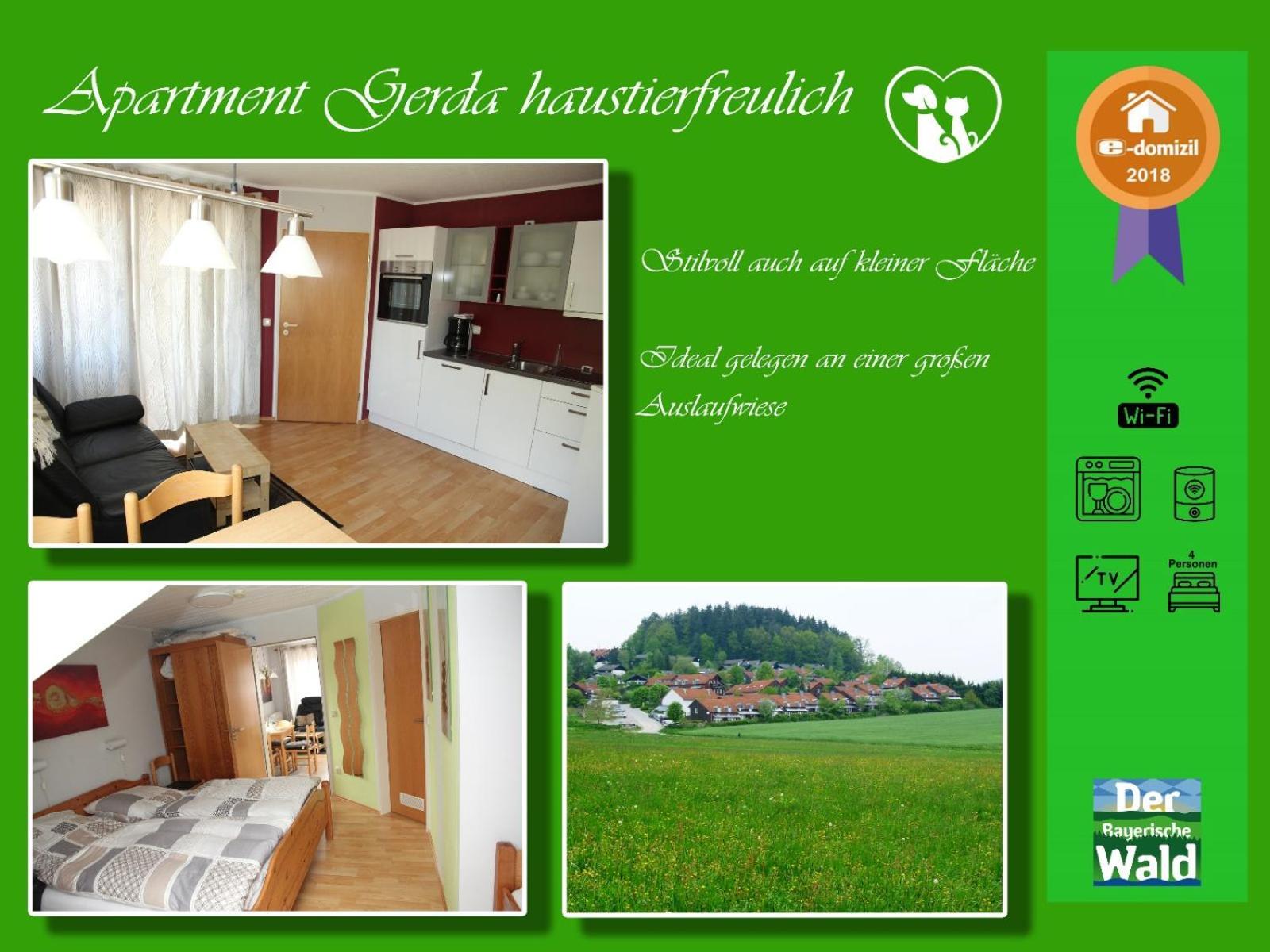 Ferienwohnung Gerda Zandt Esterno foto