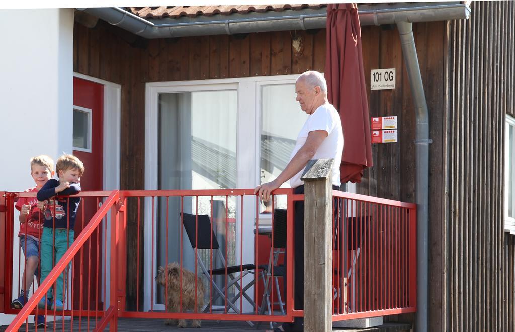 Ferienwohnung Gerda Zandt Esterno foto